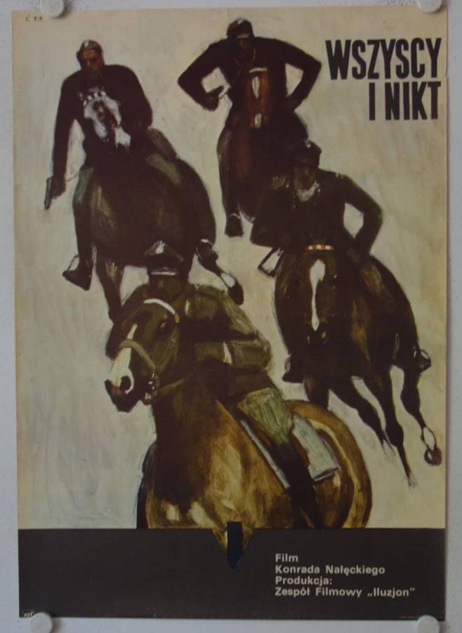 Wszyscy i nikt originales polnisches Filmplakat